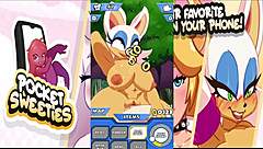 Pocket sweeties rouge in anime hentai game adventure