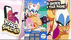 Pocket sweeties rouge in anime hentai game adventure
