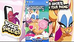 Pocket sweeties rouge in anime hentai game adventure