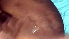 Kya screams intensely while squirting on big black cock