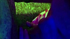 The young teen eagerly performs deepthroat sucking