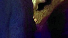 The young teen eagerly performs deepthroat sucking