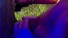 The young teen eagerly performs deepthroat sucking