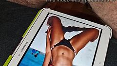 Cumshot Tribute for Coralie