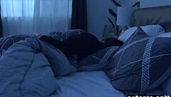 Maya Woulfe falls for Derrick Pierce's fake persona and agrees to make out! 😘