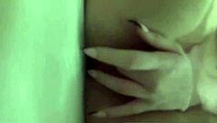 Sexy Christy Mack MASTURBATES in Makeup Room Bath BTS