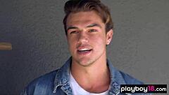 curious comedian kate quigley explores blowjob techniques with toys.