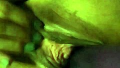 Squirting orgasm with big dildo in girlfriend's pussy