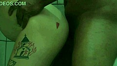 Latina Brunette Amateur Fucks Her Cousin in Tight Pussy 1on1 Shower