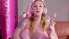 asmr lollipop sucking and licking sounds