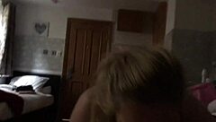 want to see blonde facial and blowjob?