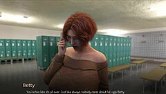 in this game, the character gets bound and explores the story of restraint