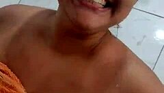 Mary Butterfly Showers As A Married Slut For All Men