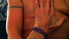 italian milf gets filmed on couch first part