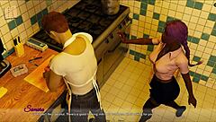 exploring alternate existence in this game adventure