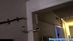 realtor sucks buyer cock before pussy fucking pov