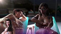 Apocalust 2: Ava Asks for Shopping Trip