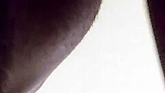 ghetto girl with juicy body and big belly in a fun scene