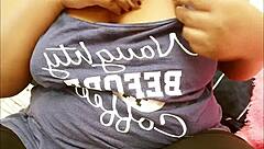 I can't stop staring at this sexy North Indian girl's stunning boobs. They're just mesmerizing!