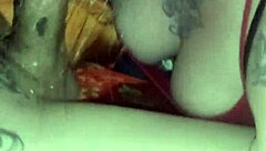 Renee cheeks gives super sloppy head 😋