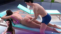 Apocalust 2: Ava Asks for Shopping Trip