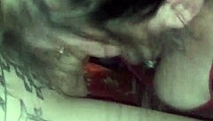 Renee cheeks gives super sloppy head 😋