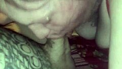 Renee cheeks gives super sloppy head 😋