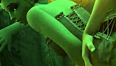 sombra bends over for intense doggystyle action