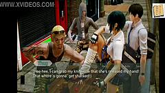 Academy 146 In Anime Hentai Game Style