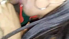 my ex sucking my dick while her boyfriend at work