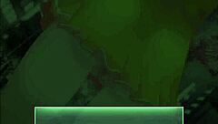 I exposed the play girl in this anime hentai game, part 1, it was so fun.