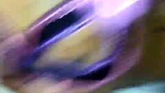 amateur ebony milf enjoys squirting and sucking big black cock