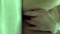 Sexy Christy Mack in Makeup Room Bath BTS