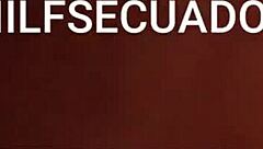 A pussy gets anal sex before she leaves the country and the MILF has a fat one