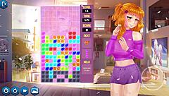 Attempting to pass as gamer girls in this anime adventure