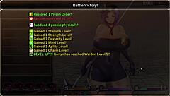 Karryn's Prison Level Tease