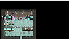 can you imagine being bound and fingered in this human farm game?