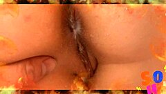 The Blonde Was Very Glad When She Found A Bonus Dick In Her Ass