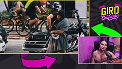 monique bertolini, tell us about those hot california tv models, huh?