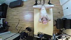 Violet Coxxx undergoes intense POV casting interview with rough hardcore action