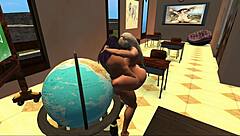 Intense Classroom Fucking Lesson