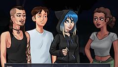 Summertime Saga 67 Features Cartoon Adventures in the Game