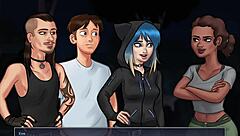 Summertime Saga 67 Features Cartoon Adventures in the Game