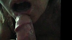 Delicate oral pleasure in the throat