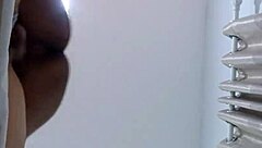 Asian village boy secretly eats at hotel in narrative