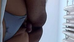 Asian village boy secretly eats at hotel in narrative