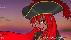 Nude Sexy Anime Pirates Girls Theme Visual Review.