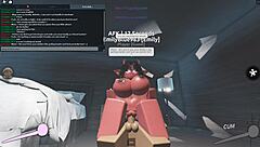 15 Roblox Porn Featuring Whore In Doggystyle And Missionary