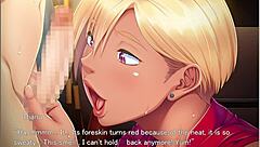 hey, that kasshoku bitch gets wet tity fucked in hentai ep1 😏