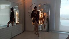 Antonia Sainz Does Sexy Strip Dance 😍